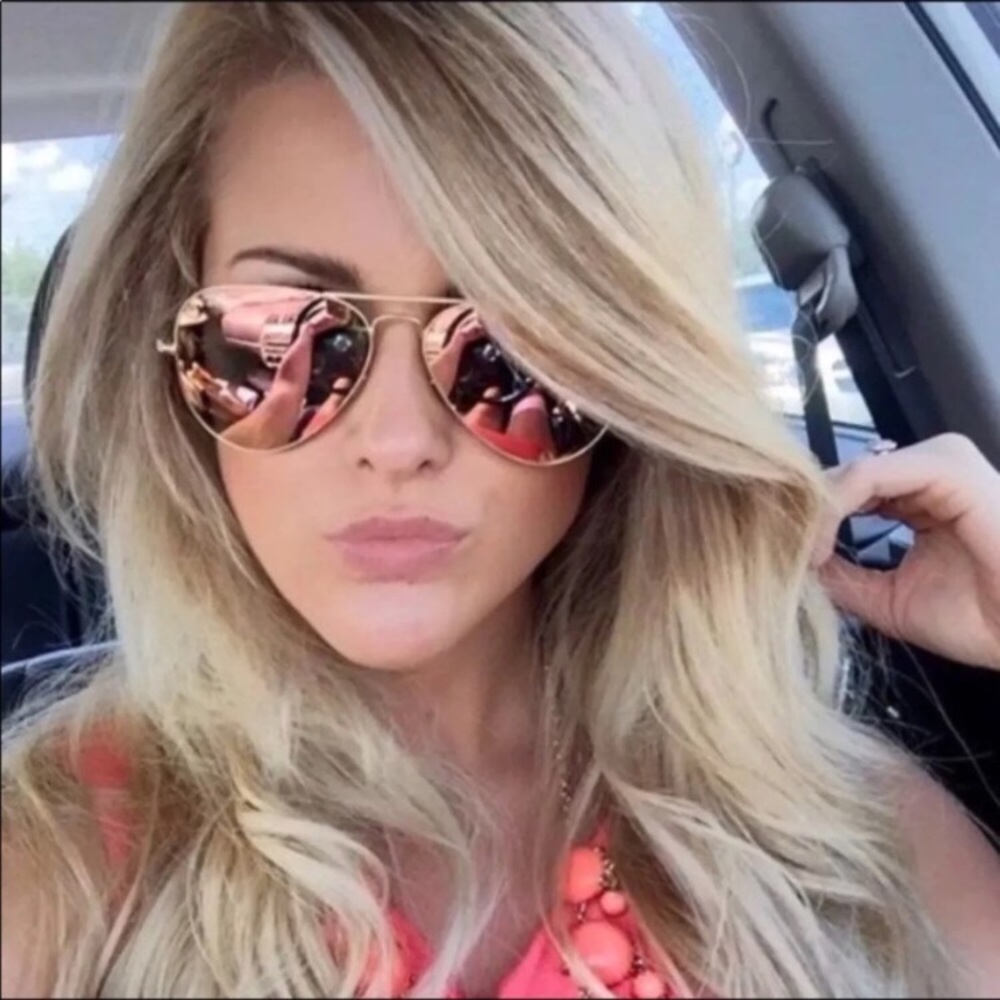 Ray Ban aviator sunglasses